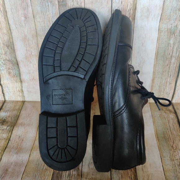 DOCKERS GORDON CAP TOE OXFORD DRESS SHOES SZ 14W - Picture 7 of 8